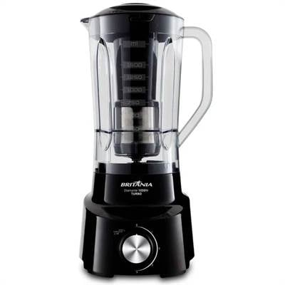Liquidificador Diamante 800 Preto Britânia