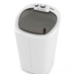 Lavadora de Roupa Tanquinho Semiautomático Mueller 20kg Big
